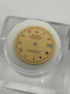 Genuine Rolex Datejust 26mm Champagne dial Gold Roman 69173 179173 - Picture 1 of 3