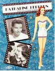 VINTAGE UNCUT KATHARINE HEPBURN & MARSHA HUNT PAPER DOLLS~#1 REPRODUCTION~RARE!