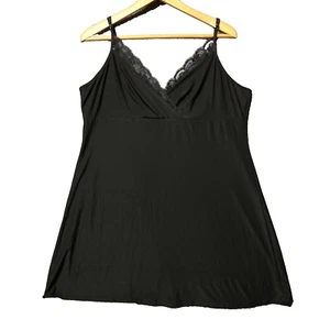 Vestido sin mangas Simple Pleasures para mujer XL imitación envoltura coqueta encaje lencería Y2K - Imagen 1 de 8