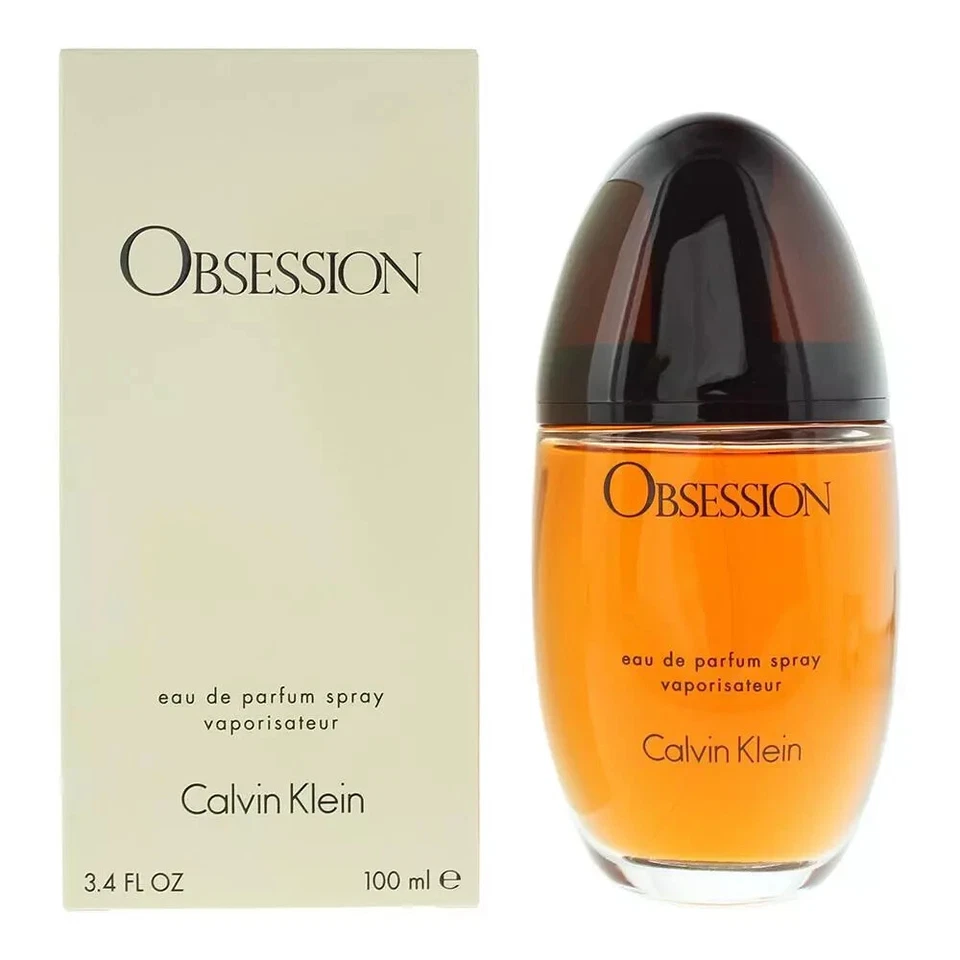 Calvin Klein Obsession Eau De Parfum 100ml Spray gift Present For Her Wife Girl