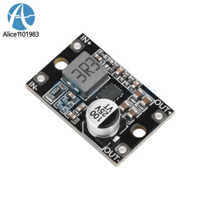 DC-DC Automatic Buck Boost Module 3-20V to 3.3V/5V/12V Step up down Power Module - Image 1 of 4