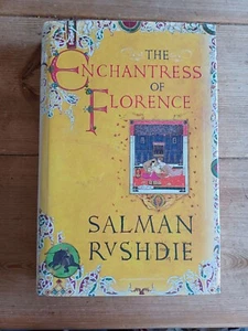 The Enchantress of Florence by S Rushdie (Hardcover, 2008) - 1st edition signed - Picture 1 of 6