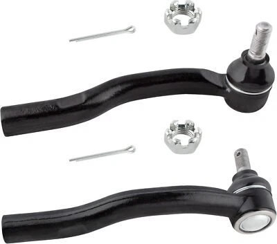 Front Outer Tie Rods for 2004 2005 2006 2008 Toyota Solara 2.4L l4 ES80602 - Изображение 1 из 4