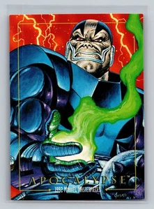 Apocalypse #9 1992 SkyBox Marvel Masterpieces - Bild 1 von 2