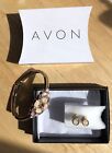 New Avon Boxed Bangle And Earrings Set 