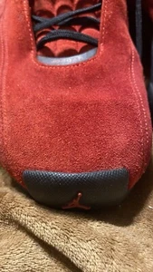 Size 11 - Air Jordan 21 OG Red Suede w/Grey Graphite Size 11 Jordan 21 Box - Picture 1 of 20