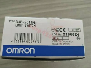1PC NEW Omron Limit Switch D4B-2511N - Picture 1 of 6