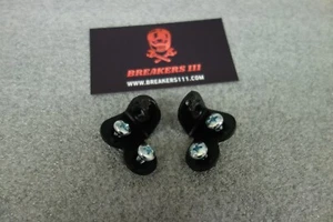 Yamaha YPVS tdr250 tdr 250 1kt 3ck faros capó soportes RÉPLICA ACERO - Imagen 1 de 5