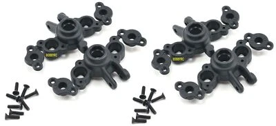 RPM Front & Rear Axle Carriers For Traxxas 1/16 E-Revo, Slash, Summit 4x4 VXL - Image 1 of 4