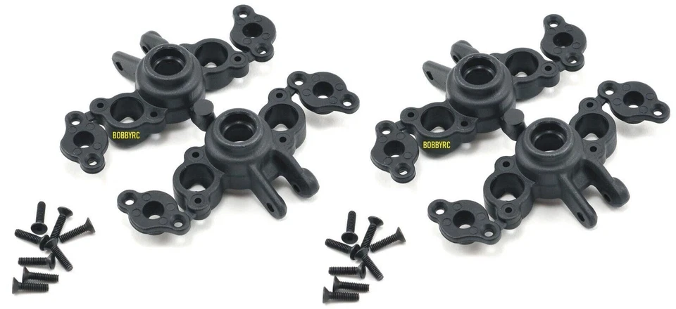 RPM Front & Rear Axle Carriers For Traxxas 1/16 E-Revo, Slash, Summit 4x4 VXL - Image 1 of 4