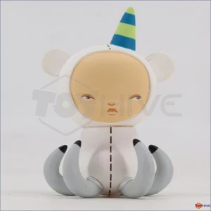 Mindstyle The Scavengers Winston white Vinyl Fallout Kathie Olivas 2008 art toy - Picture 1 of 2