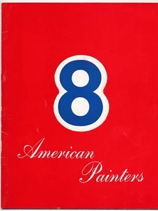 Sidney Janis Gallery 8 American Painters 1959 Kline Rothko de Kooning 1st Ed - Picture 1 of 7