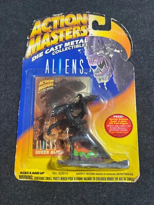 Action Masters 1994 Aliens Die-Cast Metal Coleccionables Queen Alien Nuevo Foto 1 de 4