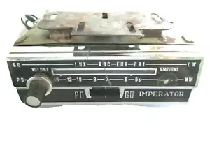 IMPERATOR Compact CLASSIC CAR RADIO LW/MW 2 Band Radio - Bild 1 von 8