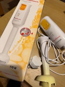 Moulinex Turbomix hand blender/mixer very good condition used but in box