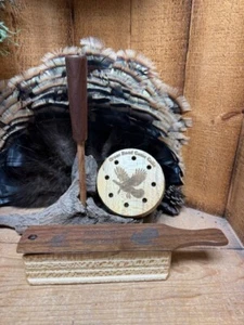 Combo Deal 1- Sycamore Slate friction call & 1- Sycamore Box call w/ walnut lid - Picture 1 of 5