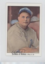 1985 Big League Collectibles America's National Pastime 1930 to 1939 Jimmie Foxx