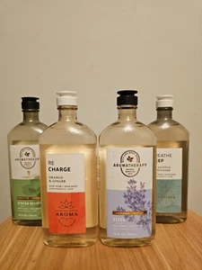 Bath and Body Works Aromatherapy body wash 10oz YOU CHOOSE 1 NEW Free Shipping - Picture 1 of 5