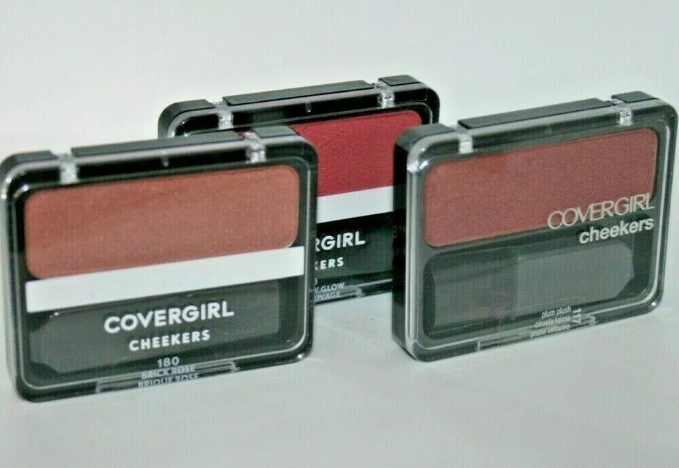 1 Covergirl BLUSH  COLOR  CHOOSE your color cheekers - Image 1 of 1