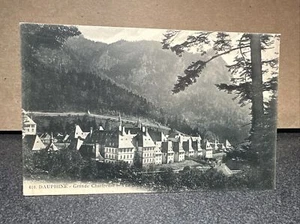 Dauphine Grand Chartreuse Postcard - Picture 1 of 2