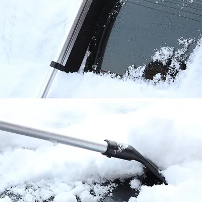 Snow Ice Scraper Scratch Removal Tool Aluminum Alloy • 11.08€