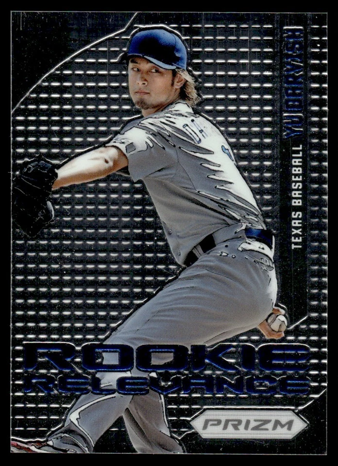 2012 PANINI PRIZM ROOKIE RELEVANCE Yu Darvish Texas Rangers #RR6 - Image 1 of 2