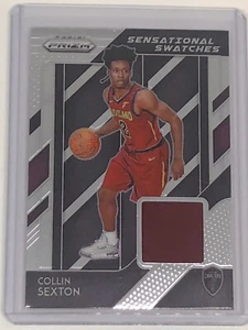 2018-19 Panini Select Collin Sexton Sensational Swatches Rookie Jersey Card - Picture 1 of 2