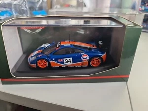 Minichamps 1/43 McLaren F1 GTR Le Mans 24h 1996 firmato Brabham 530164334 - Foto 1 di 5