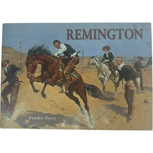 REMINGTON By Sandra Forty Hardcover Dust Jacket Coffee Table Western - Picture 1 of 1