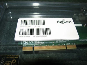 Digium 1TE134F TE134 Single Span T1/E1/J1/PRI PCI w Hardware Echo Cancellation - Picture 1 of 2