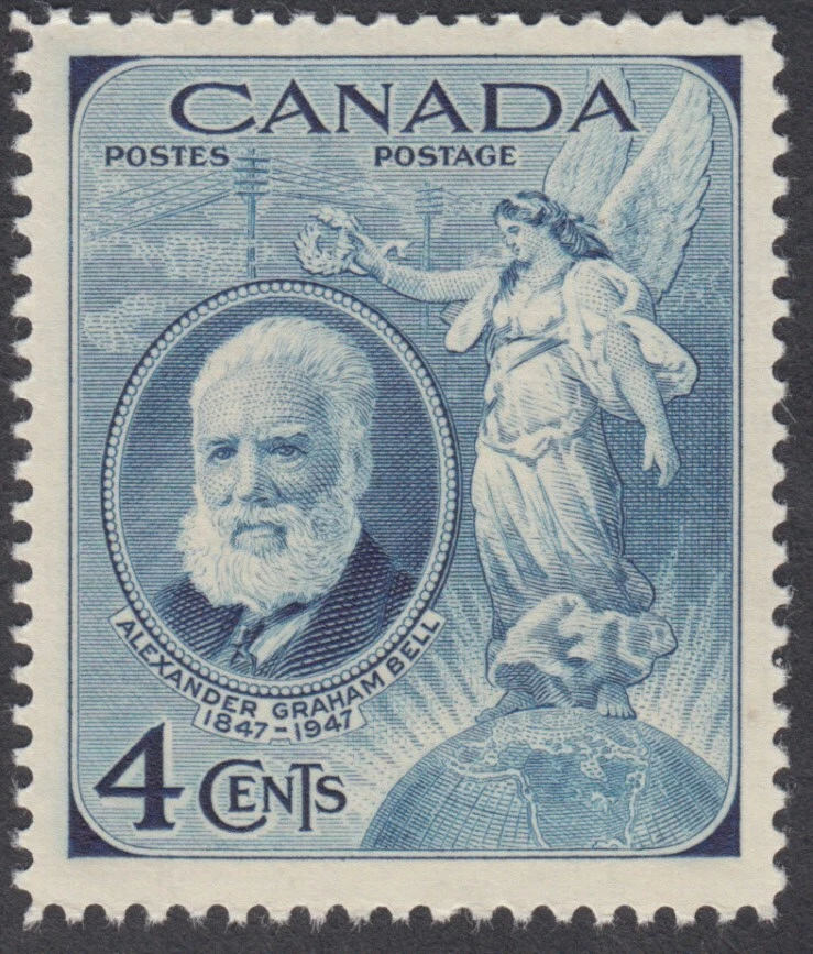 Canadá - #274 Alexander Graham Bell - MNH Foto 1 de 1