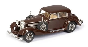 Esval Models 1936 Mercedes-Benz 540K W29 4-door Limousine Brown 1:43 - Picture 1 of 10