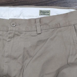 Pendleton Chino Hose Herren (Etikett 36x30) Beige Khaki 20H - Bild 1 von 5