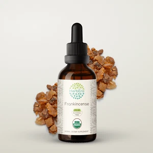 HerbEra Frankincense Alcohol-FREE Extract Tincture Organic (Boswellia Serrata) - Picture 1 of 21