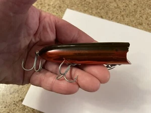 Heddon Dowagiac LUCK 13 Kunstköder / Heddon Lucky 13 am Bauch - Bild 1 von 12