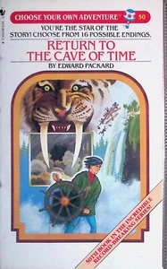 Choose your own Adventure 50 - Return to the Cave of Time - A-/B+/B+ - Foto 1 di 6