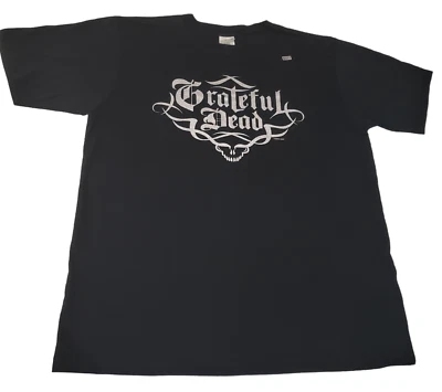 Camiseta Grateful Dead Hombre Talla L Negra Y2K 2003 Yunque Orgánica Nueva Stock Deadhead Foto 1 de 4