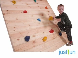5 St. Klettersteine Klettergriffe für Kletterwand Spielturm Bouldergriffe - Bild 1 von 8