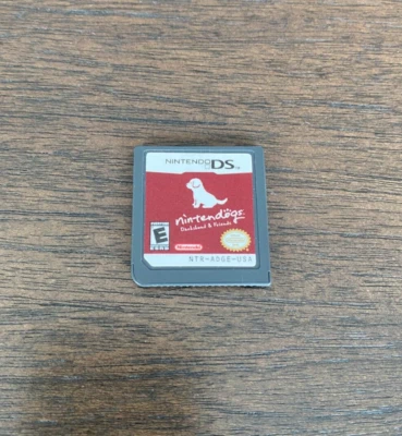 Nintendogs: Dachshund & Friends (Nintendo DS, 2005) Cartridge only - TESTED - Image 1 of 2