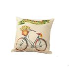 Pastoral Style Throw Pillowcover Flower Printed Cushion Cover  Sofa/Bed