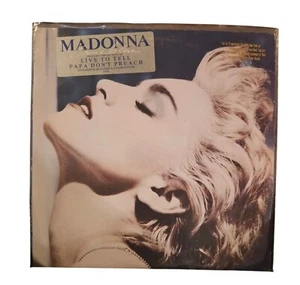 MADONNA ~ TRUE BLUE ~ PROMO LP ~1986 Sealed RARE - Picture 1 of 5