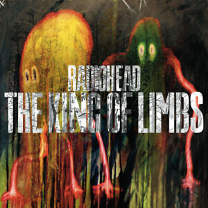 Radiohead - The King Of Limbs [New CD]