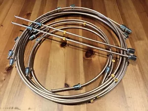 Land Rover Defender 110 TD5 RHD Brake Line Pipe Kit Set Cupro Nickel 1405R - Picture 1 of 3
