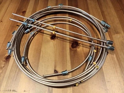 Land Rover Defender 110 TD5 RHD Brake Line Pipe Kit Set Cupro Nickel 1405R - Image 1 of 3