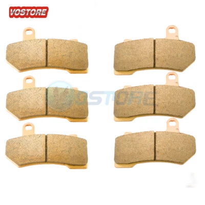 Pastillas de freno Foreverun F+R para Harley Davidson FLHR Road King OE repuesto  Foto 1 de 2