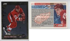 1993-94 Score Canadian Gold Rush Darren McCarty #631 Rookie RC