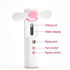 USB Nanometer Atomizer Portable Handheld Hydrating Spraying Machine With Fan SDS