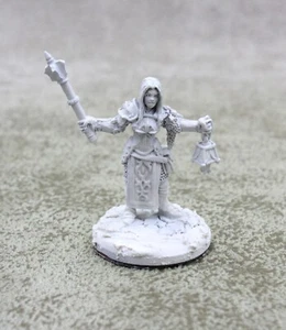 D&D Pathfinder metal CHRISTINA the DEVOUT Cleric 02475 Dark Heaven Reaper 26988 - Picture 1 of 2