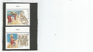 Rumänien Europa 2014 Volksmusikinstrumente  postfrisch - Bild 1 von 1