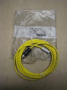 New Eaton Cutler Hammer CSDS4A4RY2205 4-Pin Micro Series Cable Cord Set - Picture 1 of 5